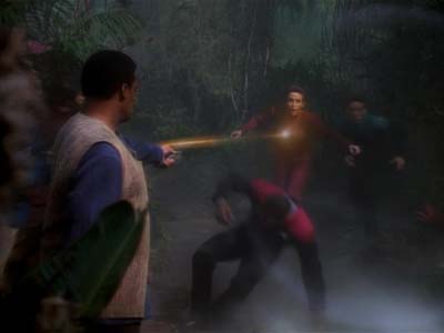 Star Trek: Deep Space Nine Screencaps "The Maquis, Part II" (S2:E21)