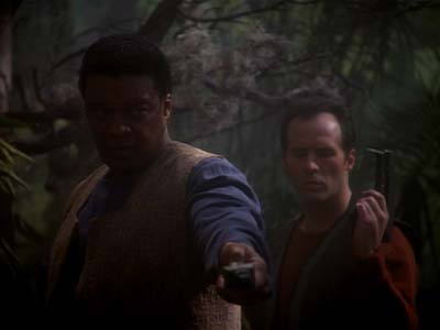 Star Trek: Deep Space Nine Screencaps "The Maquis, Part II" (S2:E21)