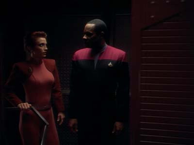 Star Trek: Deep Space Nine Screencaps "The Maquis, Part II" (S2:E21)