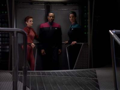 Star Trek: Deep Space Nine Screencaps "The Maquis, Part II" (S2:E21)