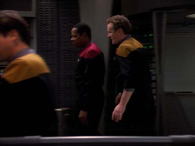 Star Trek: Deep Space Nine Screencaps "The Maquis, Part II" (S2:E21)
