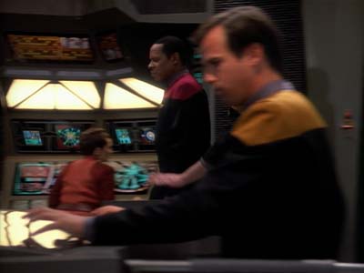 Star Trek: Deep Space Nine Screencaps "The Maquis, Part II" (S2:E21)