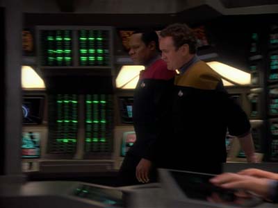 Star Trek: Deep Space Nine Screencaps "The Maquis, Part II" (S2:E21)