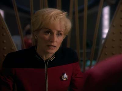 Star Trek: Deep Space Nine Screencaps "The Maquis, Part II" (S2:E21)