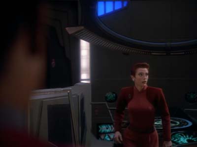 Star Trek: Deep Space Nine Screencaps "The Maquis, Part II" (S2:E21)