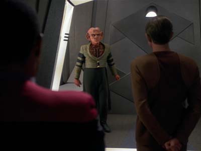 Star Trek: Deep Space Nine Screencaps "The Maquis, Part II" (S2:E21)