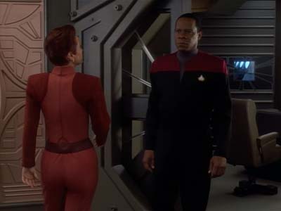 Star Trek: Deep Space Nine Screencaps "The Maquis, Part II" (S2:E21)