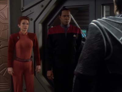 Star Trek: Deep Space Nine Screencaps "The Maquis, Part II" (S2:E21)