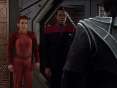 Star Trek: Deep Space Nine Screencaps "The Maquis, Part II" (S2:E21)