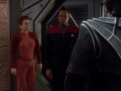 Star Trek: Deep Space Nine Screencaps "The Maquis, Part II" (S2:E21)