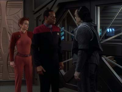Star Trek: Deep Space Nine Screencaps "The Maquis, Part II" (S2:E21)