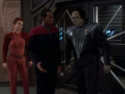 Star Trek: Deep Space Nine Screencaps "The Maquis, Part II" (S2:E21)