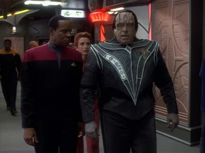 Star Trek: Deep Space Nine Screencaps "The Maquis, Part II" (S2:E21)