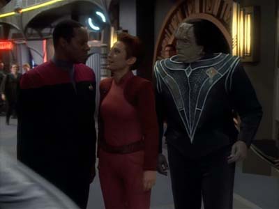 Star Trek: Deep Space Nine Screencaps "The Maquis, Part II" (S2:E21)