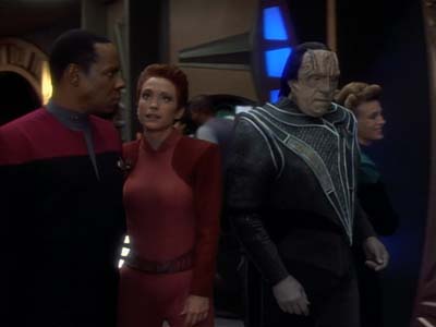 Star Trek: Deep Space Nine Screencaps "The Maquis, Part II" (S2:E21)