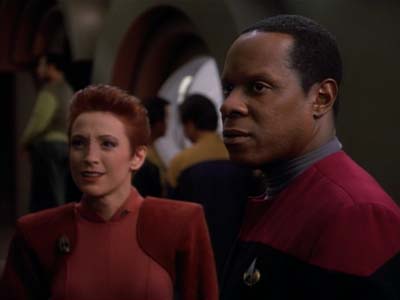 Star Trek: Deep Space Nine Screencaps "The Maquis, Part II" (S2:E21)