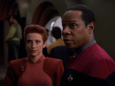 Star Trek: Deep Space Nine Screencaps "The Maquis, Part II" (S2:E21)