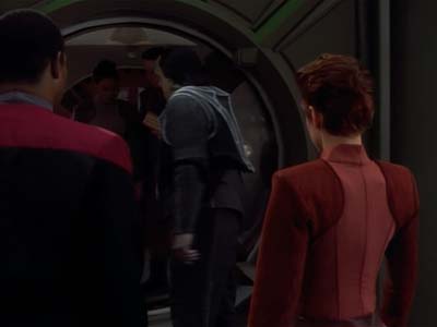 Star Trek: Deep Space Nine Screencaps "The Maquis, Part II" (S2:E21)