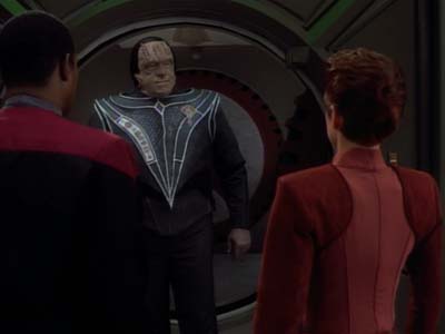 Star Trek: Deep Space Nine Screencaps "The Maquis, Part II" (S2:E21)