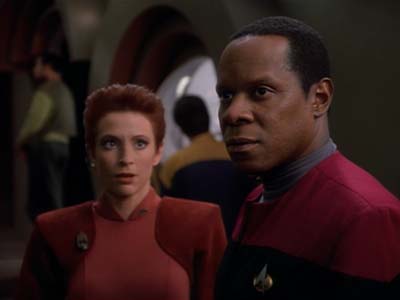 Star Trek: Deep Space Nine Screencaps "The Maquis, Part II" (S2:E21)