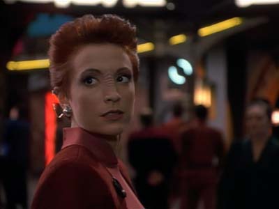 Star Trek: Deep Space Nine Screencaps "The Maquis, Part II" (S2:E21)