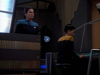 Star Trek: Deep Space Nine Screencaps "The Maquis, Part II" (S2:E21)