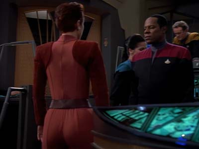 Star Trek: Deep Space Nine Screencaps "The Maquis, Part II" (S2:E21)