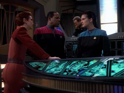Star Trek: Deep Space Nine Screencaps "The Maquis, Part II" (S2:E21)