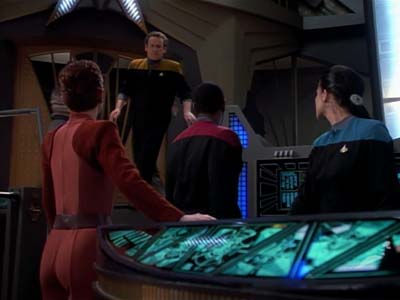 Star Trek: Deep Space Nine Screencaps "The Maquis, Part II" (S2:E21)