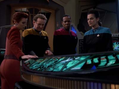 Star Trek: Deep Space Nine Screencaps "The Maquis, Part II" (S2:E21)