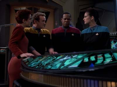 Star Trek: Deep Space Nine Screencaps "The Maquis, Part II" (S2:E21)