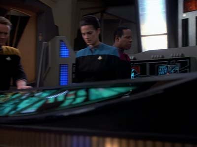Star Trek: Deep Space Nine Screencaps "The Maquis, Part II" (S2:E21)