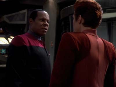 Star Trek: Deep Space Nine Screencaps "The Maquis, Part II" (S2:E21)