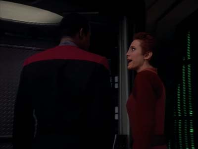 Star Trek: Deep Space Nine Screencaps "The Maquis, Part II" (S2:E21)