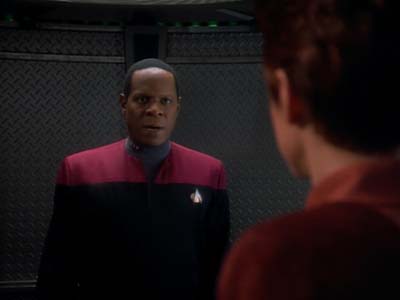 Star Trek: Deep Space Nine Screencaps "The Maquis, Part II" (S2:E21)