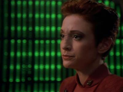 Star Trek: Deep Space Nine Screencaps "The Maquis, Part II" (S2:E21)