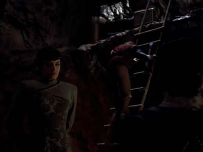 Star Trek: Deep Space Nine Screencaps "The Maquis, Part II" (S2:E21)