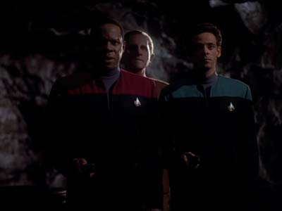 Star Trek: Deep Space Nine Screencaps "The Maquis, Part II" (S2:E21)