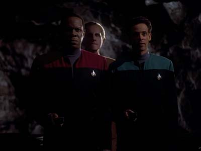 Star Trek: Deep Space Nine Screencaps "The Maquis, Part II" (S2:E21)
