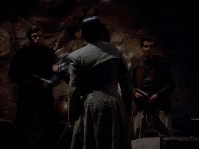 Star Trek: Deep Space Nine Screencaps "The Maquis, Part II" (S2:E21)