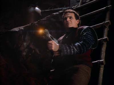 Star Trek: Deep Space Nine Screencaps "The Maquis, Part II" (S2:E21)