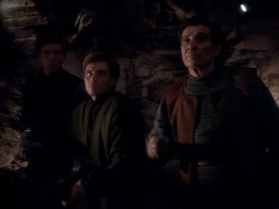 Star Trek: Deep Space Nine Screencaps "The Maquis, Part II" (S2:E21)