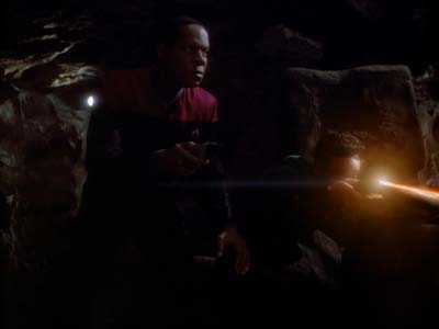 Star Trek: Deep Space Nine Screencaps "The Maquis, Part II" (S2:E21)