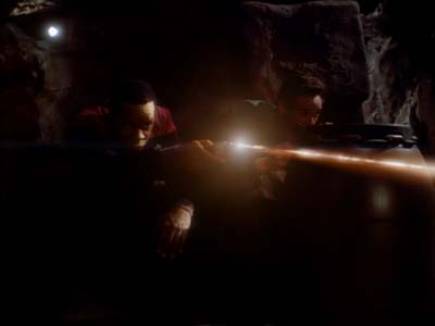 Star Trek: Deep Space Nine Screencaps "The Maquis, Part II" (S2:E21)