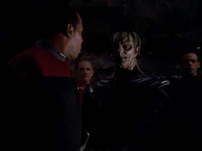 Star Trek: Deep Space Nine Screencaps "The Maquis, Part II" (S2:E21)