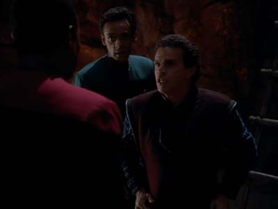 Star Trek: Deep Space Nine Screencaps "The Maquis, Part II" (S2:E21)