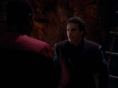 Star Trek: Deep Space Nine Screencaps "The Maquis, Part II" (S2:E21)