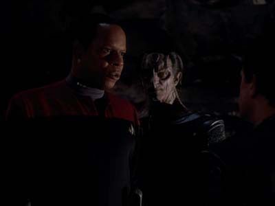 Star Trek: Deep Space Nine Screencaps "The Maquis, Part II" (S2:E21)