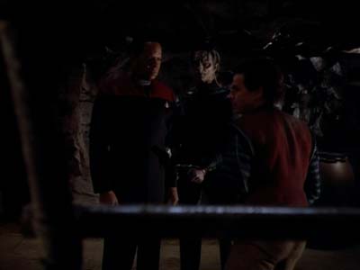 Star Trek: Deep Space Nine Screencaps "The Maquis, Part II" (S2:E21)
