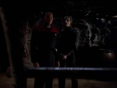 Star Trek: Deep Space Nine Screencaps "The Maquis, Part II" (S2:E21)